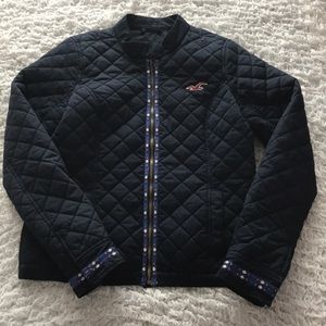 Cute and classic fitted Hollister jacket